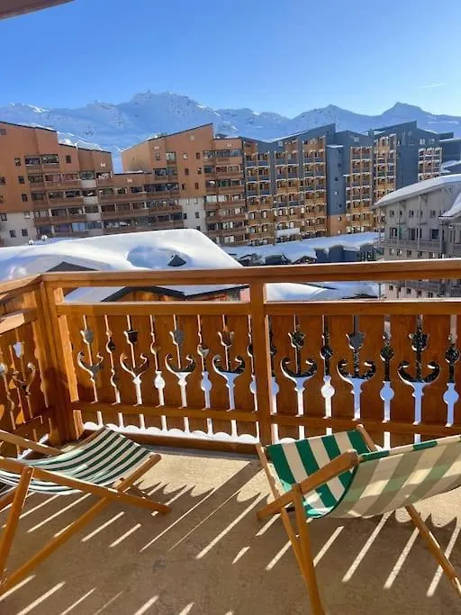 Centre Station 6 Personnes Apartment Val Thorens